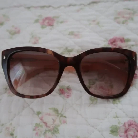 Prada | Accessories | Authentic Prada Tortoisepink Oversized 